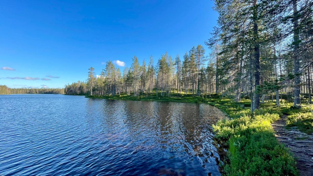 Hotel Lapiosalmi Wilderness Center Posio Esterno foto