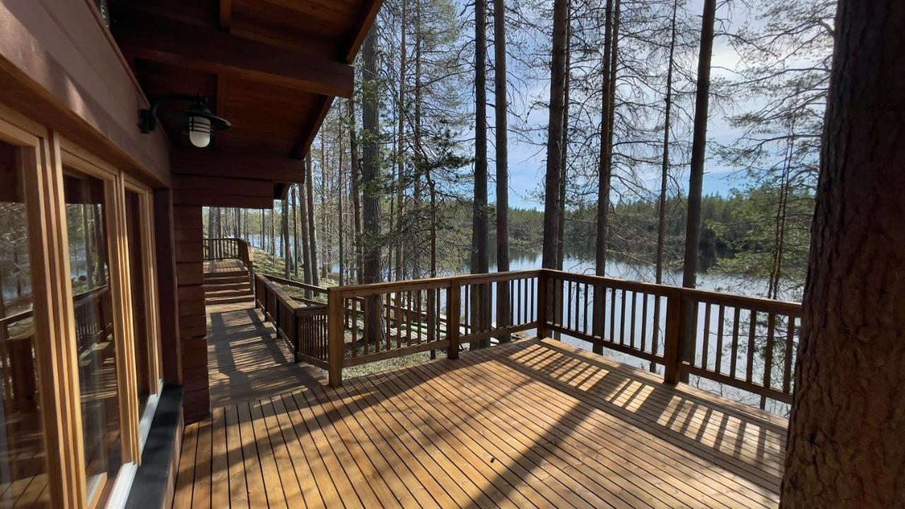 Hotel Lapiosalmi Wilderness Center Posio Esterno foto