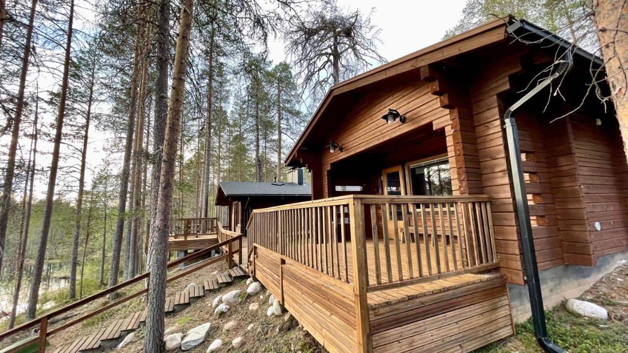 Hotel Lapiosalmi Wilderness Center Posio Esterno foto