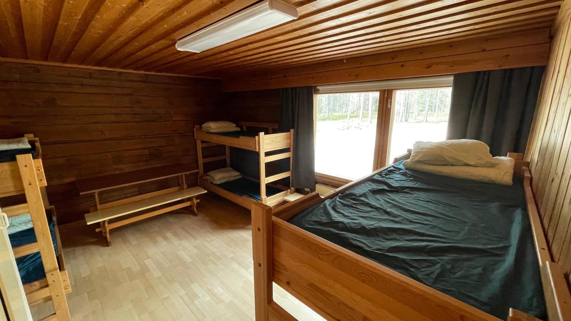 Hotel Lapiosalmi Wilderness Center Posio Camera foto