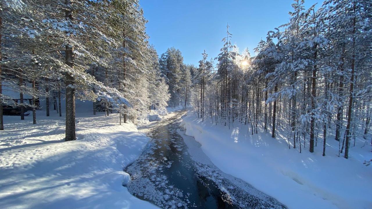 Hotel Lapiosalmi Wilderness Center Posio Esterno foto