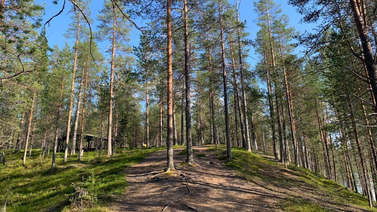 Hotel Lapiosalmi Wilderness Center Posio Esterno foto